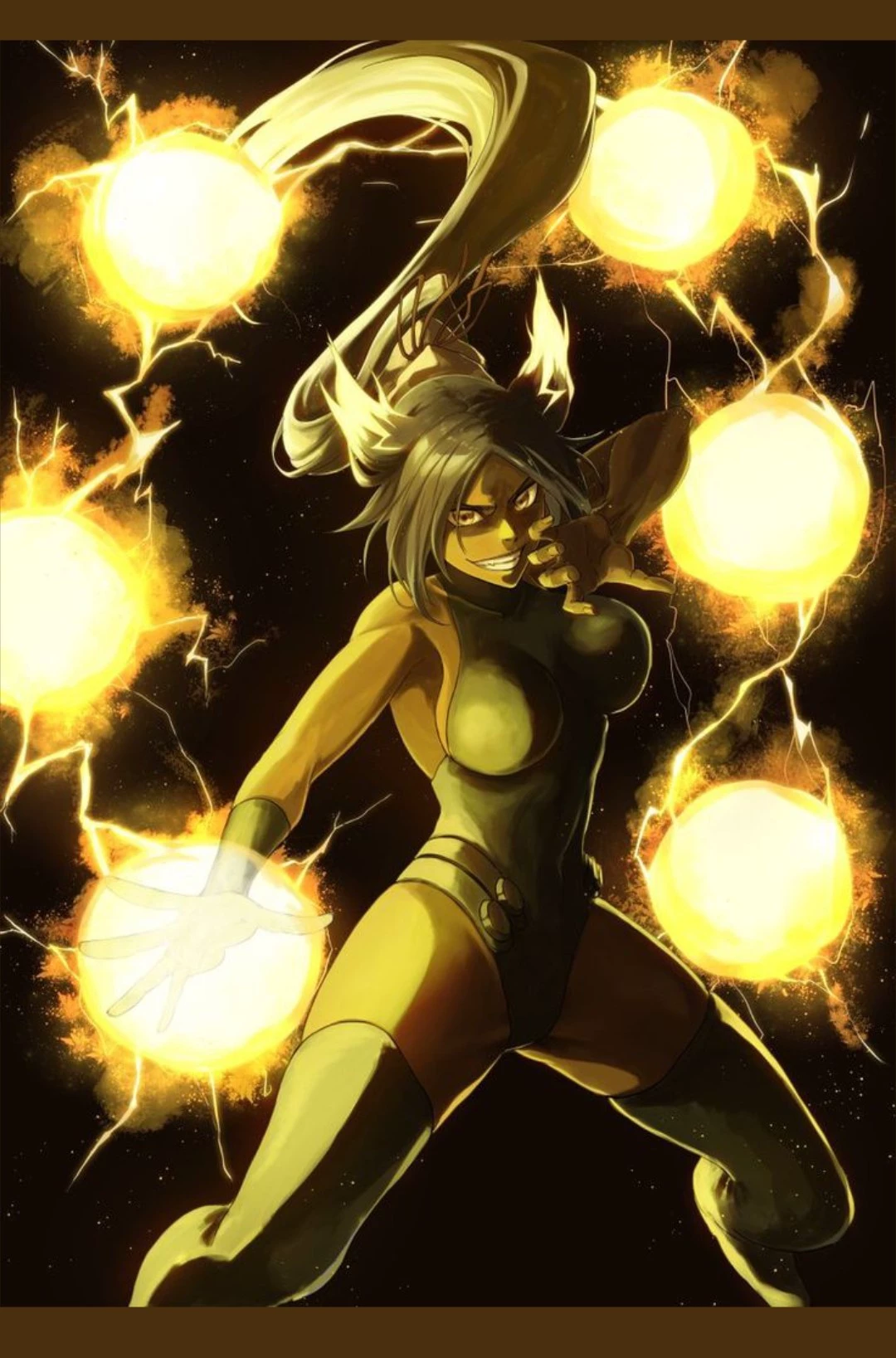 Yoruichi [Thunder God] 👀 thumbnail