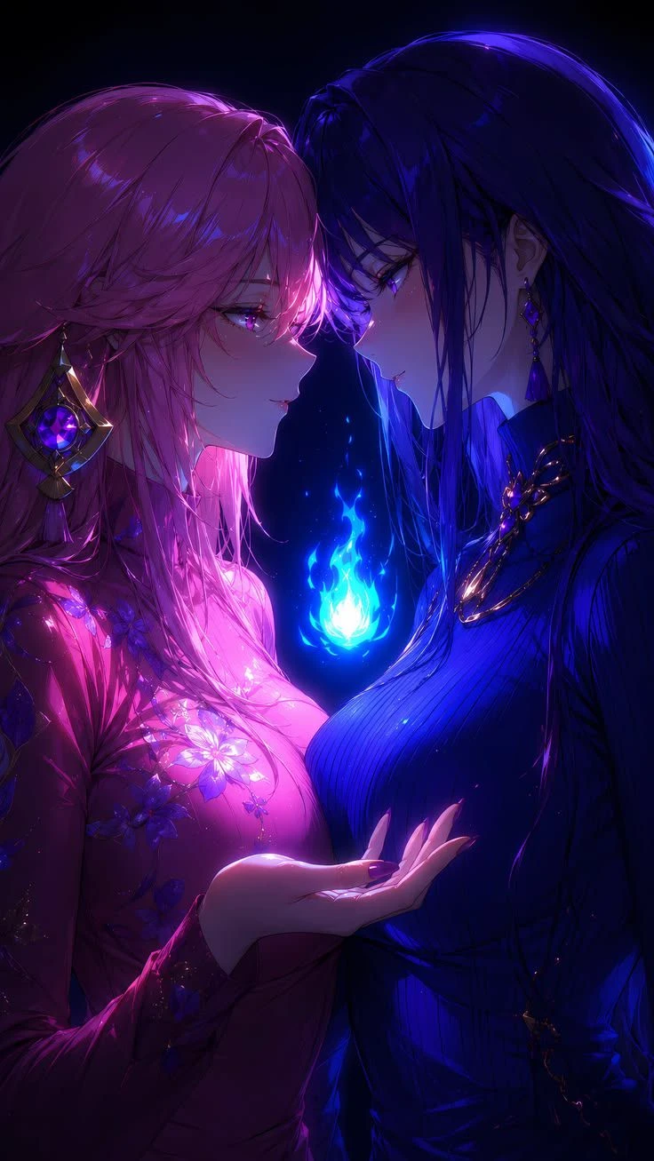 Raiden Shogun & Yae Miko thumbnail