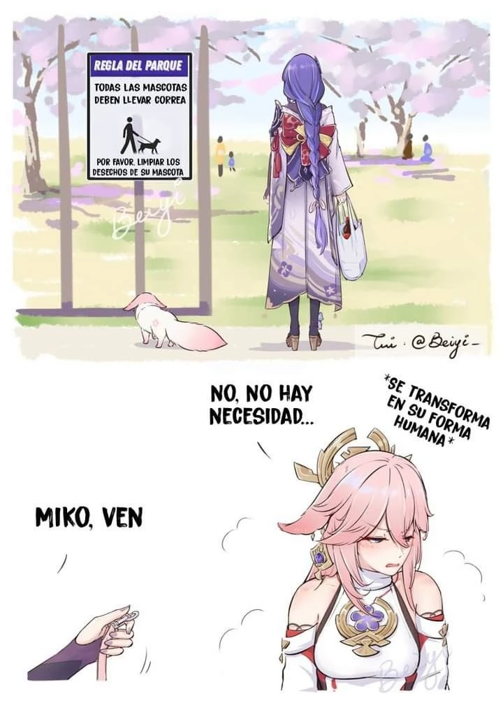 Yae Miko thumbnail