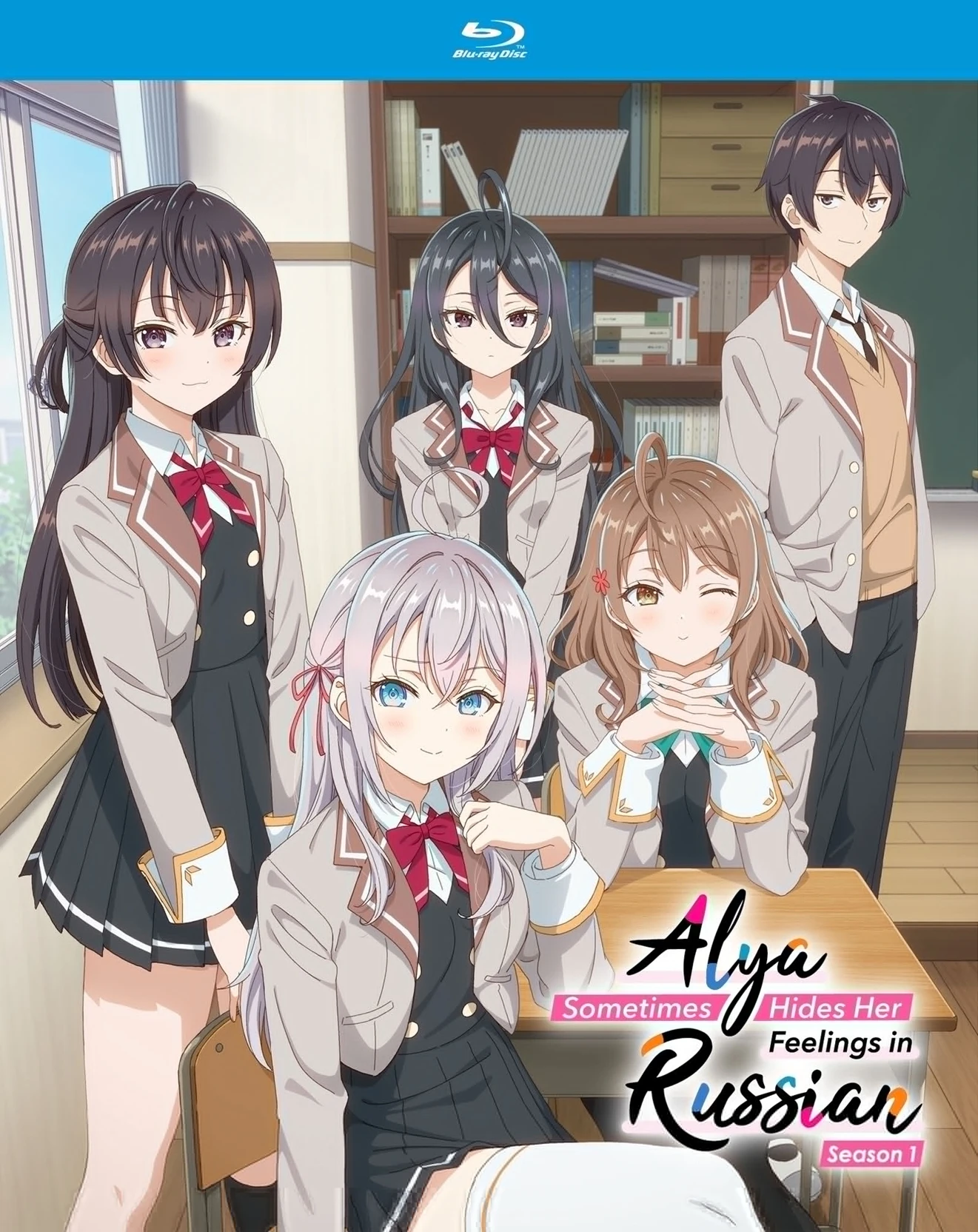 Roshidere, Alya-San Hides Her Feelings In Russian. (CANON) thumbnail
