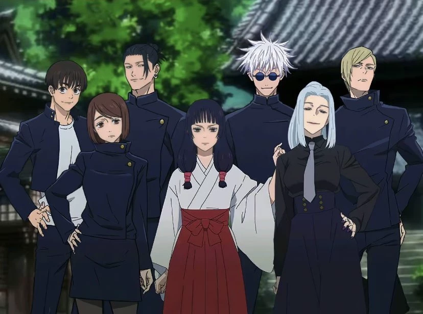 Jujutsu high group chat  thumbnail