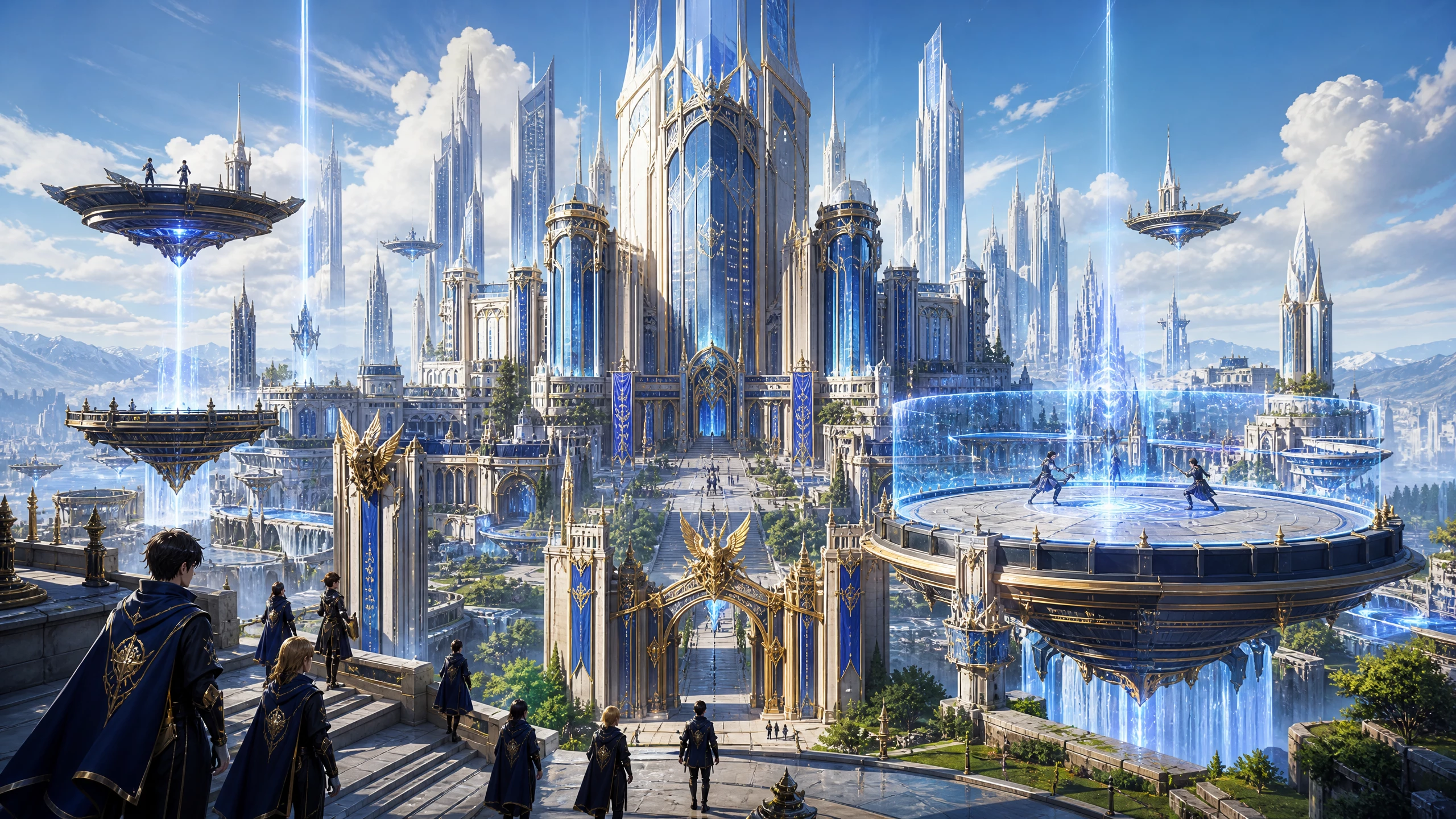 Modern academy of hunter and technology thumbnail