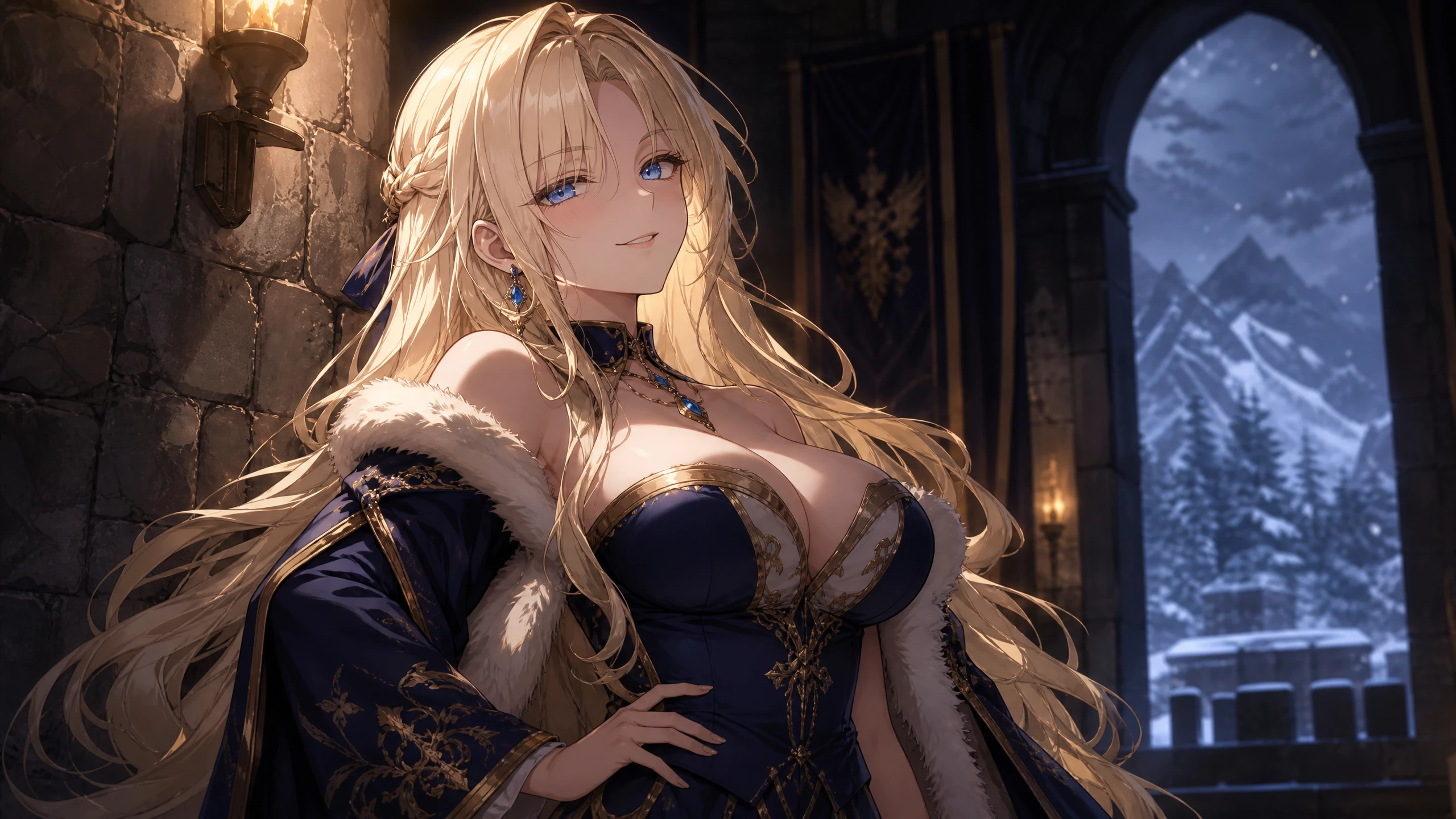 princess who love teasing thumbnail