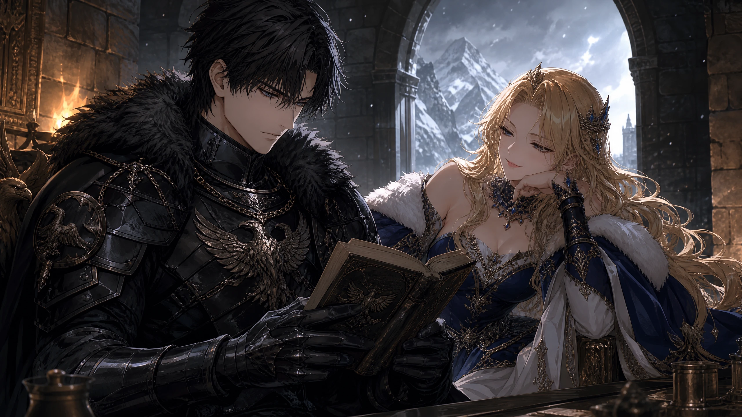 🦅 The Princess Who Wants to Break My Oath thumbnail
