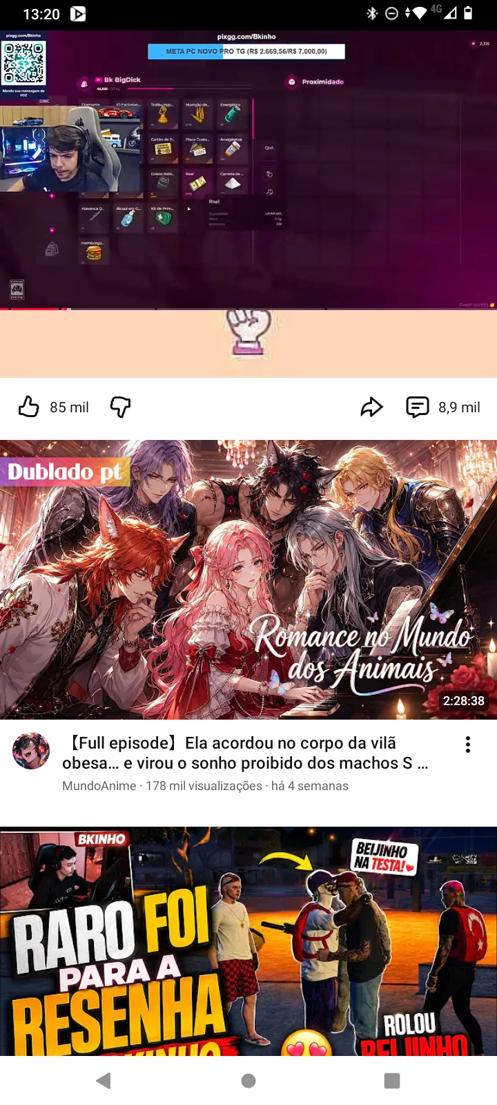 kael, lysander, Ragnar, elian e Silas thumbnail