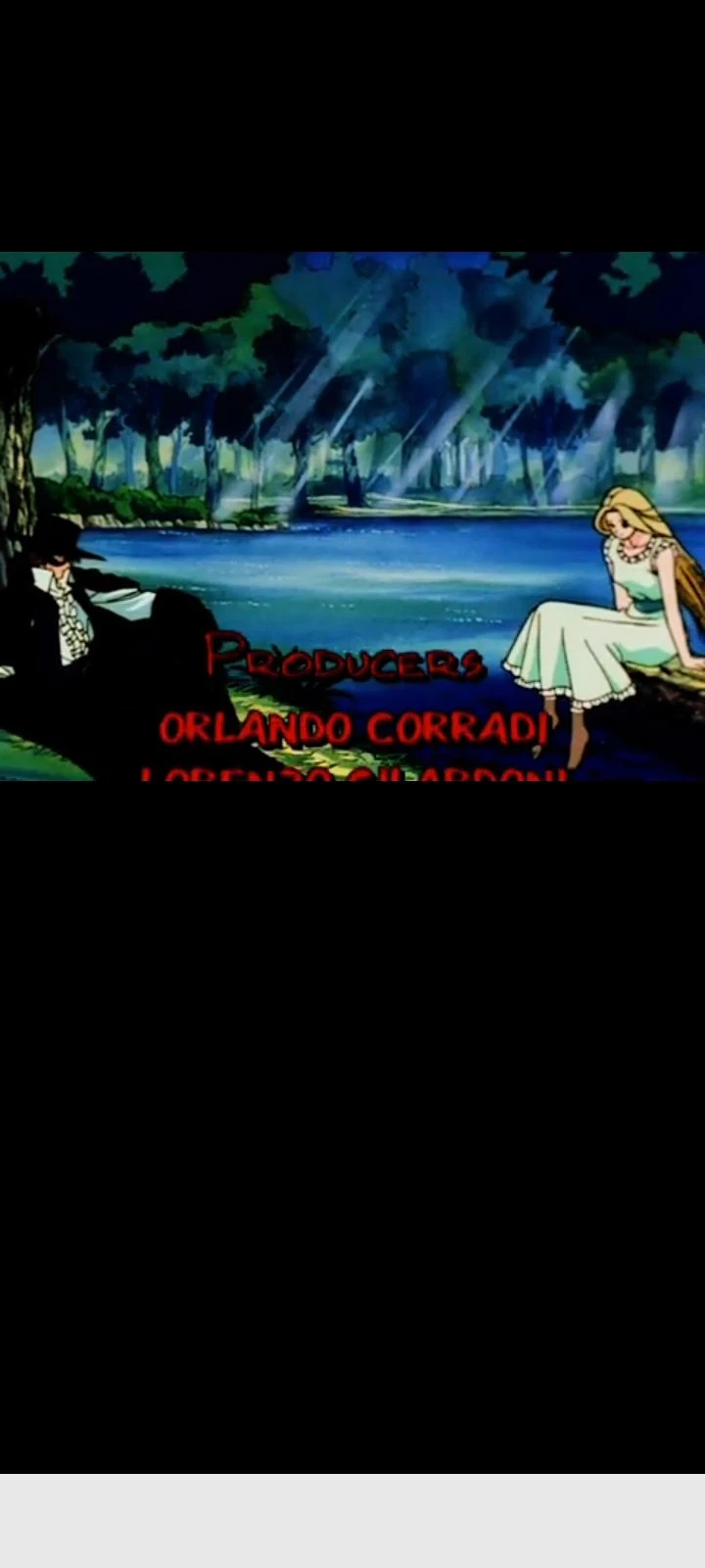 the legend of Zorro thumbnail