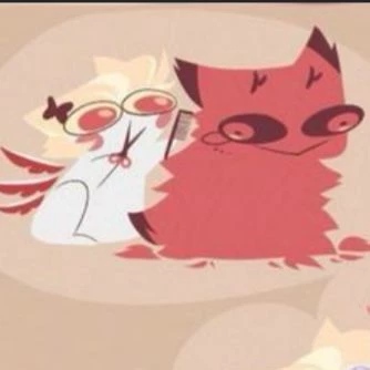 Lucifer and Alastor (feline forms) thumbnail