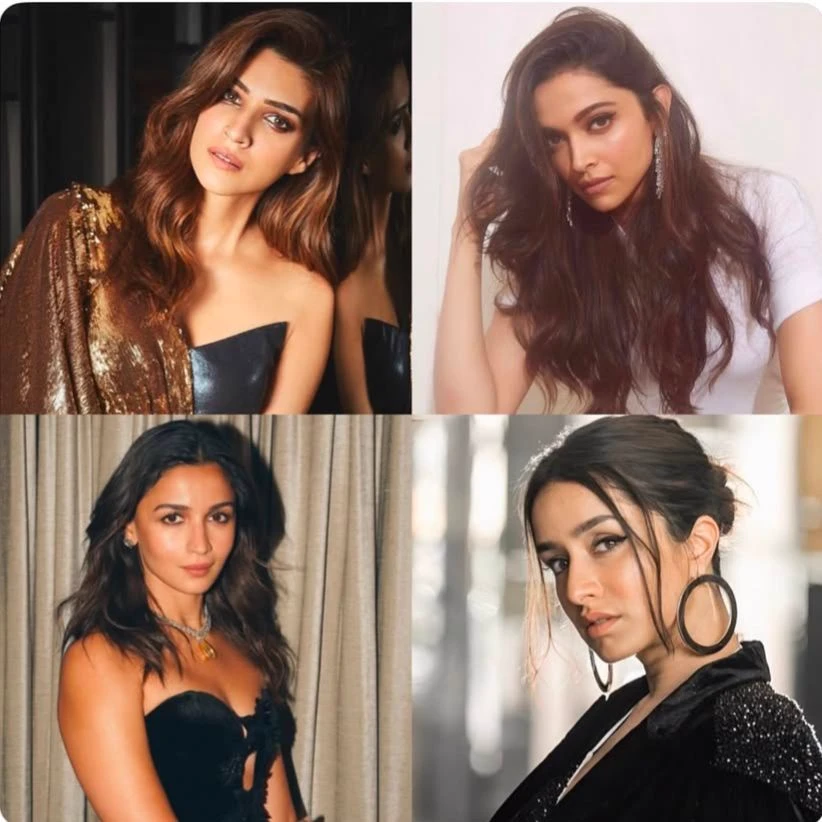 The Bollywood Quartet (Kriti, Deepika, Alia, Shraddha) thumbnail