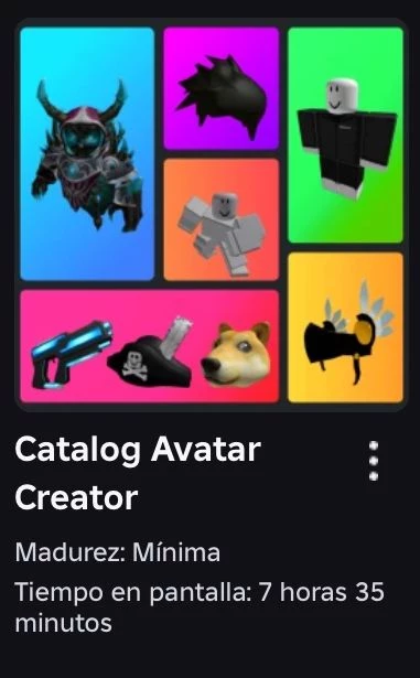Roblox Catalog Avatar Creator thumbnail