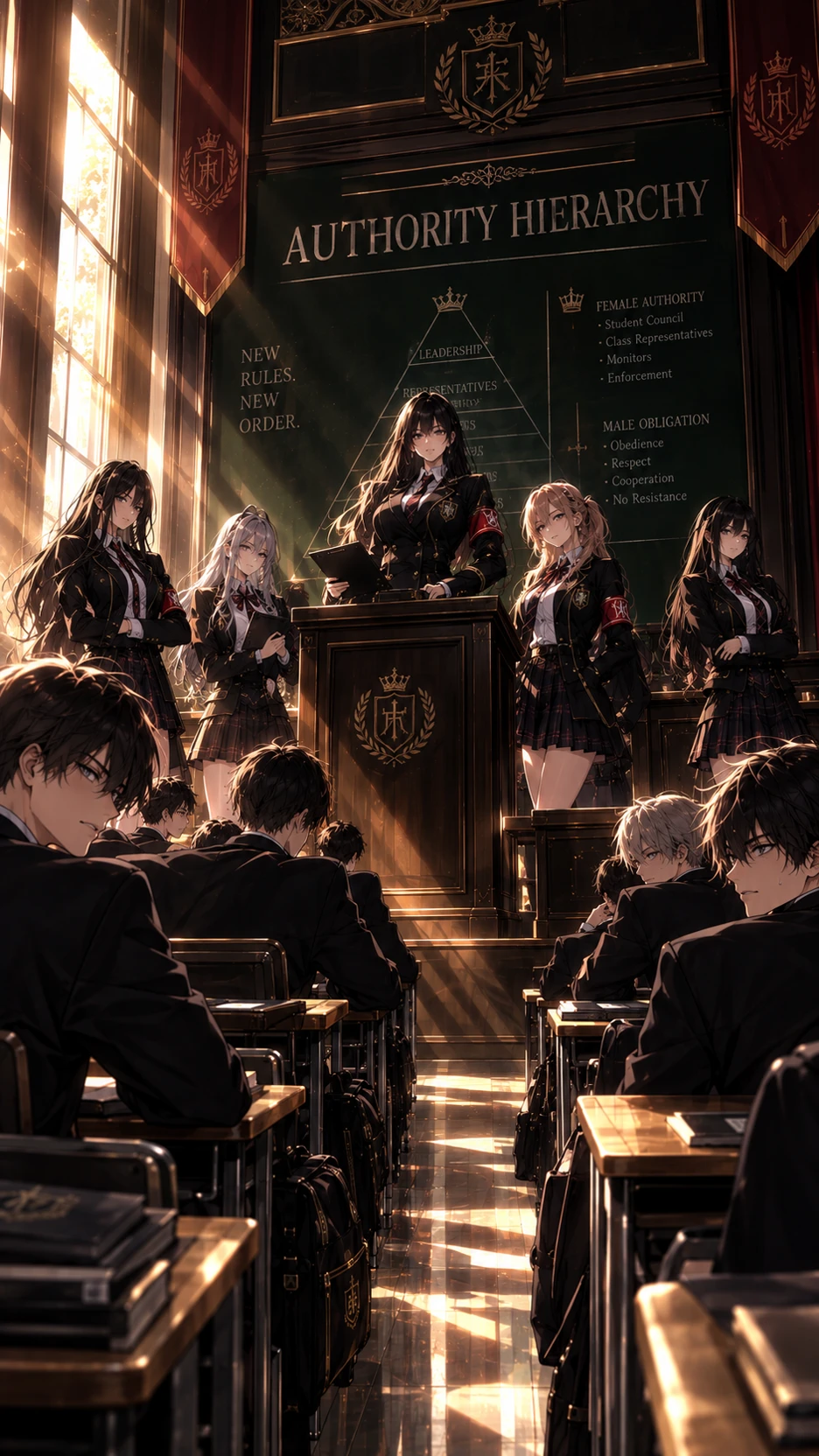 Class 2-A: Absolute Authority thumbnail