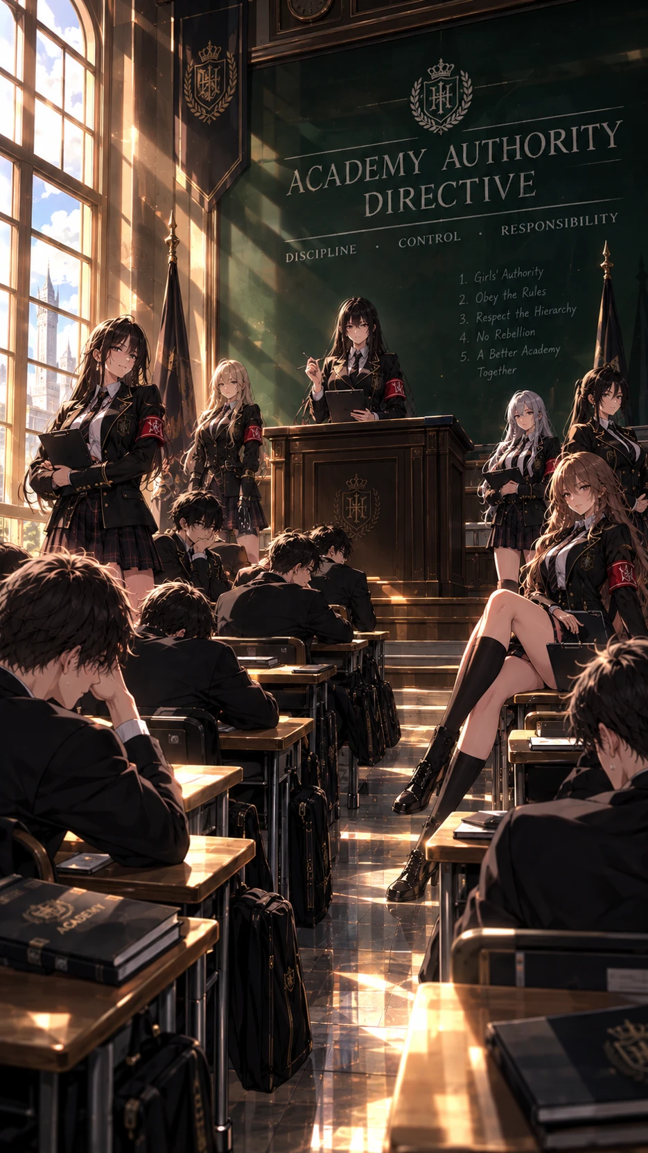 Class 3-A: The New Rule thumbnail