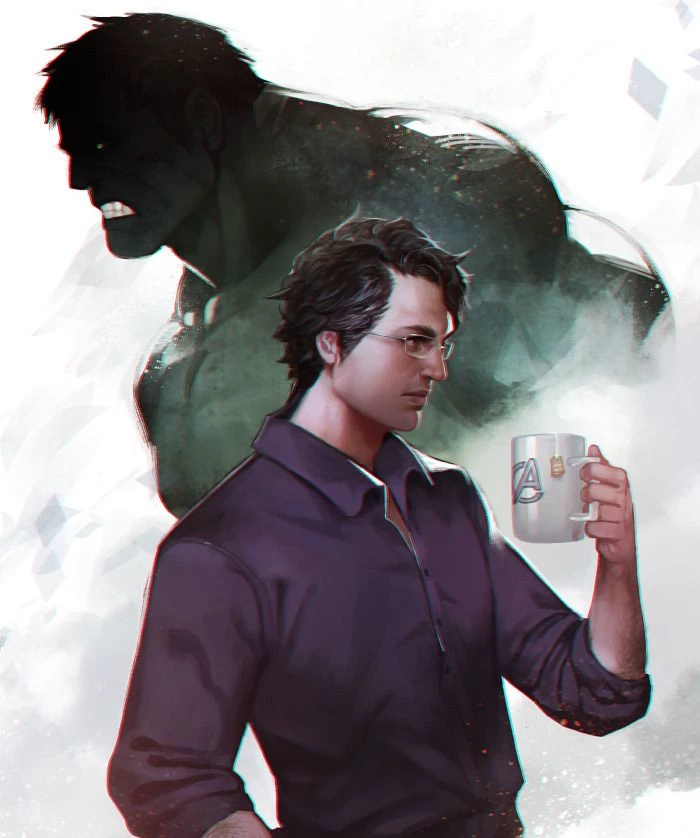 Bruce Banner - THE HULK thumbnail