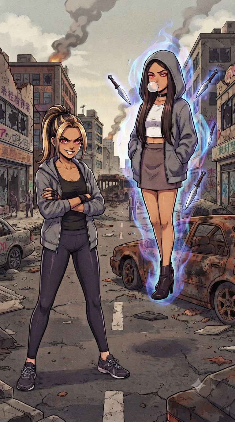 The Vega Twins thumbnail