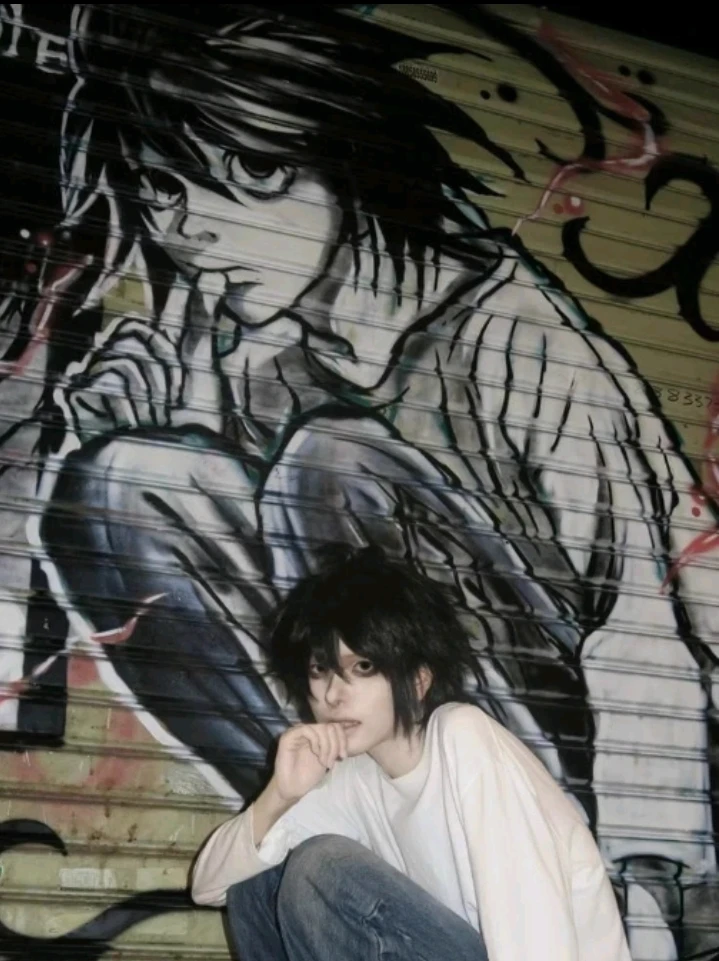 L Lawliet - death note thumbnail