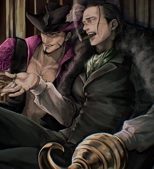 Mihawk & crocodile thumbnail