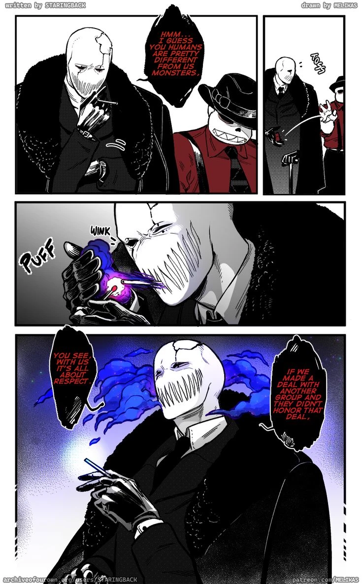 Wingdings W.D. Gaster from Mafia Fell thumbnail