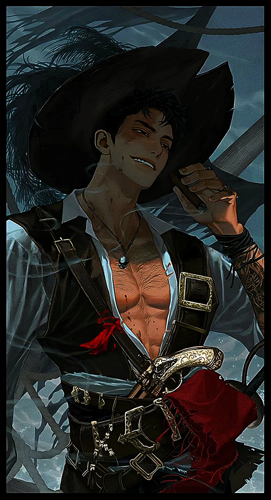 ​Captain Killian "Grip" Cross thumbnail