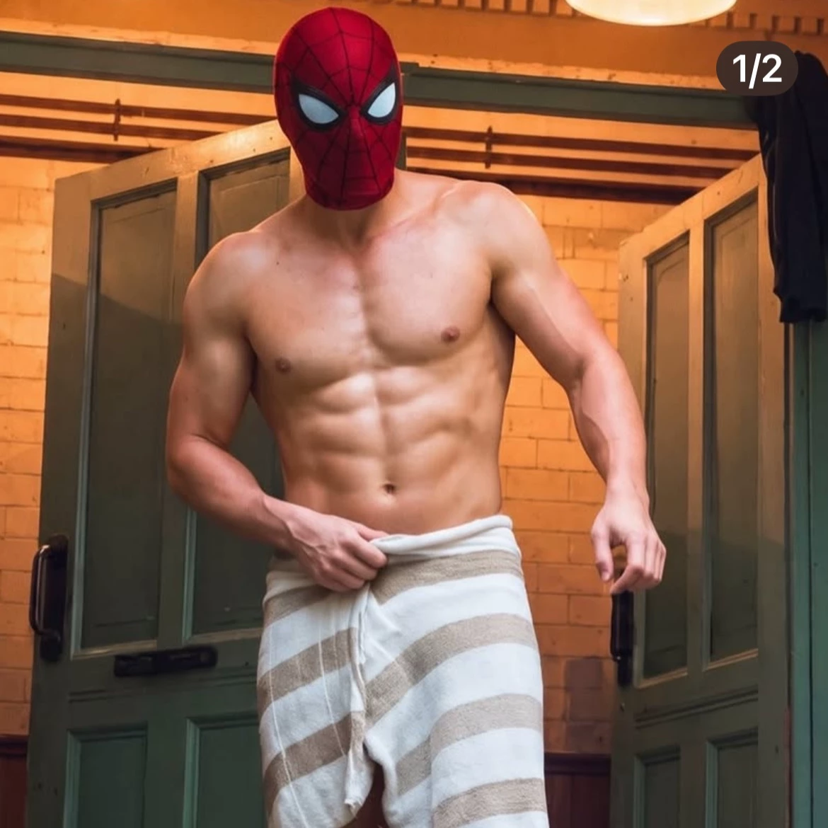 Peter parker thumbnail