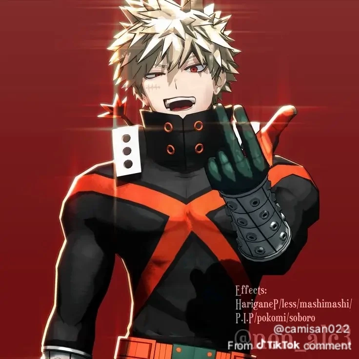 Katsuki bakugo Time skip thumbnail