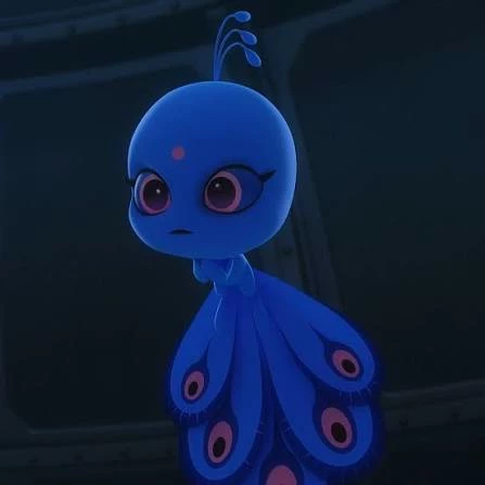 Duusuu (peacock's kwami) thumbnail