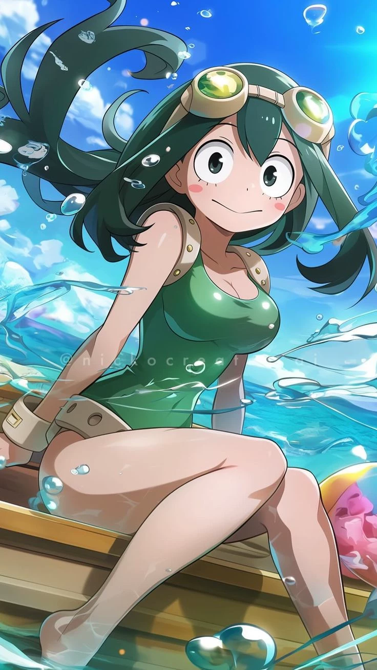 Tsuyu Asui thumbnail