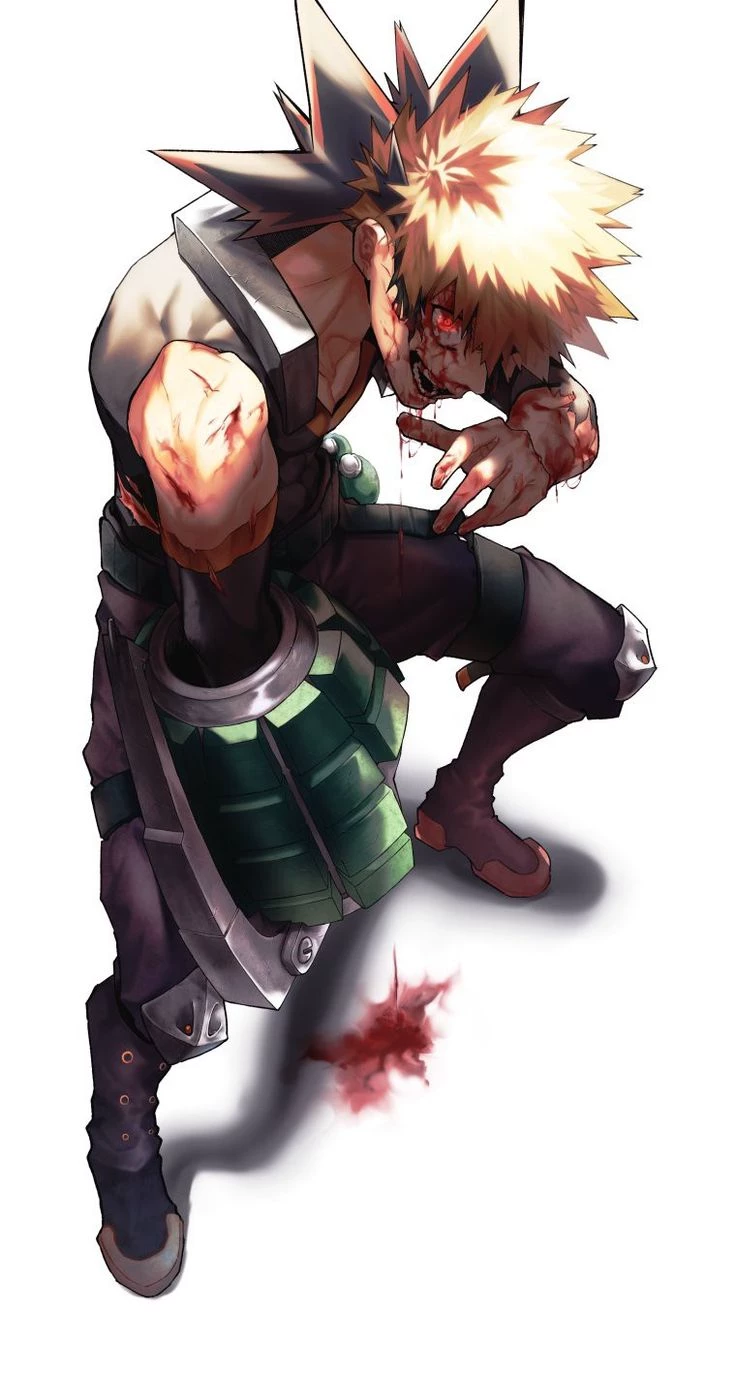 Katsuki Bakugo (Half-Zombie) thumbnail