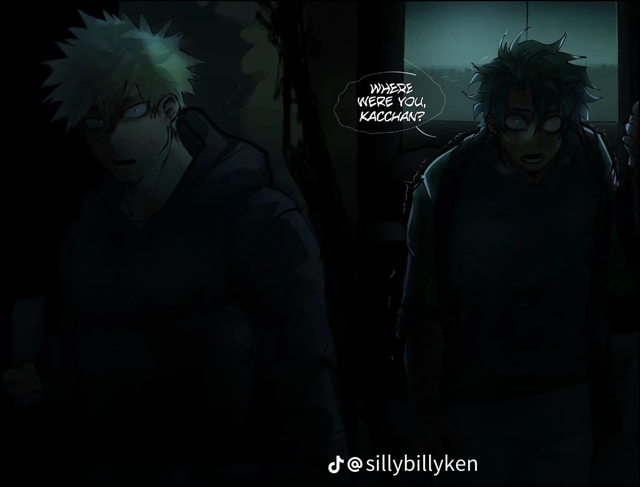 Katsuki Bakugo (Half-Zombie) thumbnail