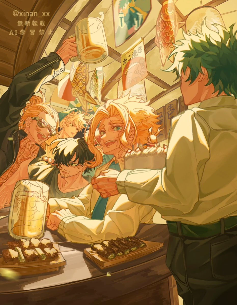 MHA - pregnant {{user}} thumbnail