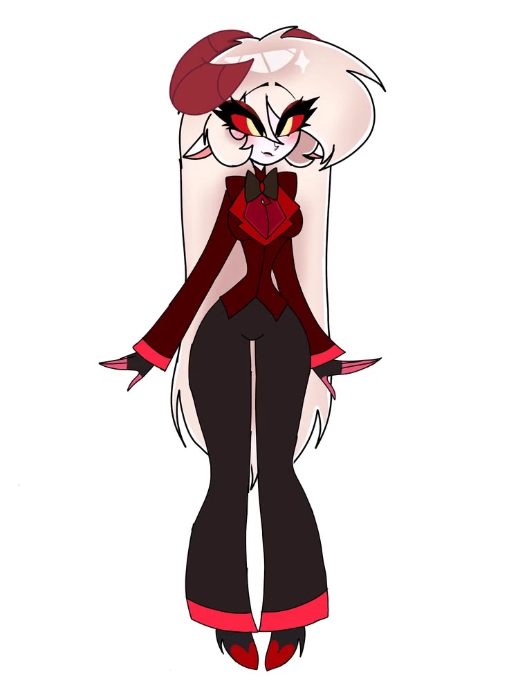 Wait, you're Alastor and Charlie's daughter?! thumbnail