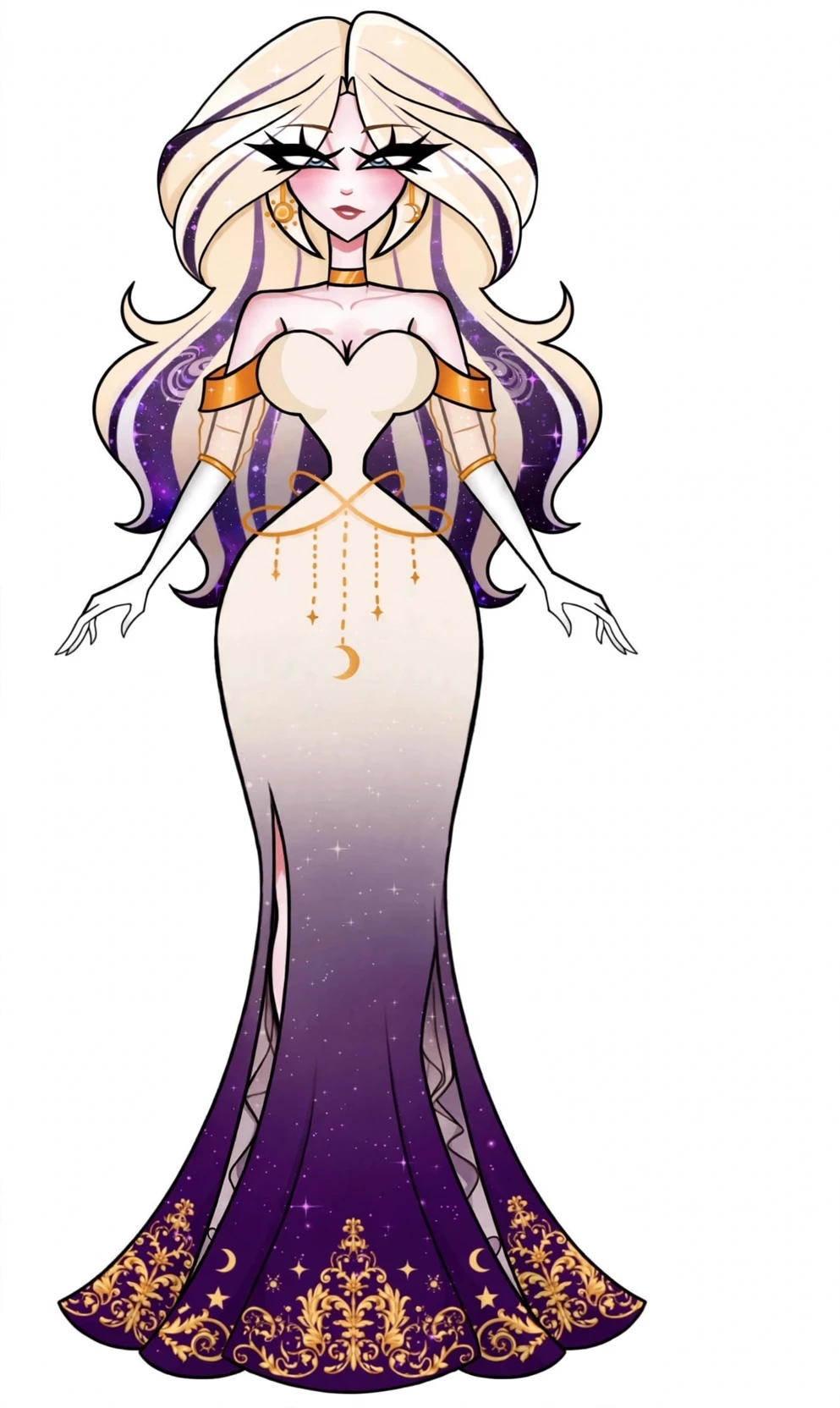 💜You are the queen of hell and heaven Hazbil hotel 💜 thumbnail