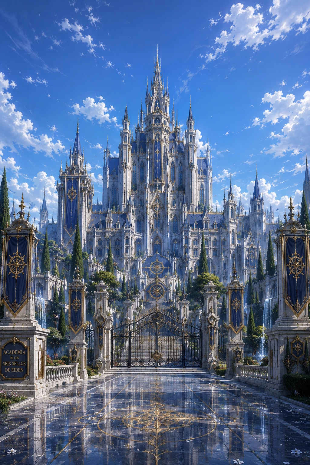 Arcane Academy of Eryndor (World of Wizardry). thumbnail