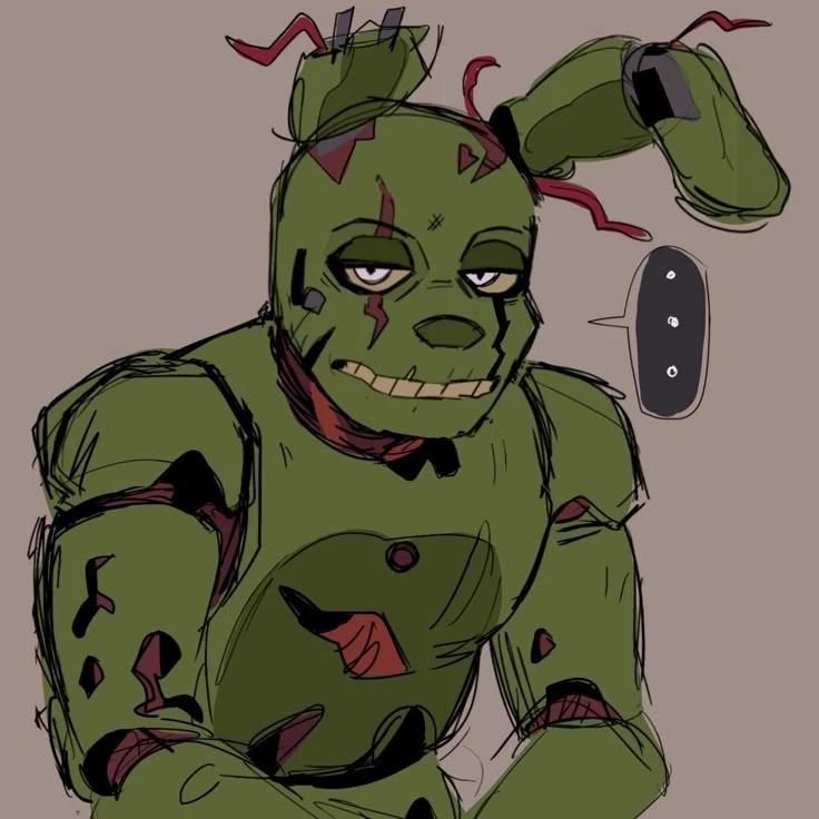 FNAF 3-springtrap(his father) thumbnail