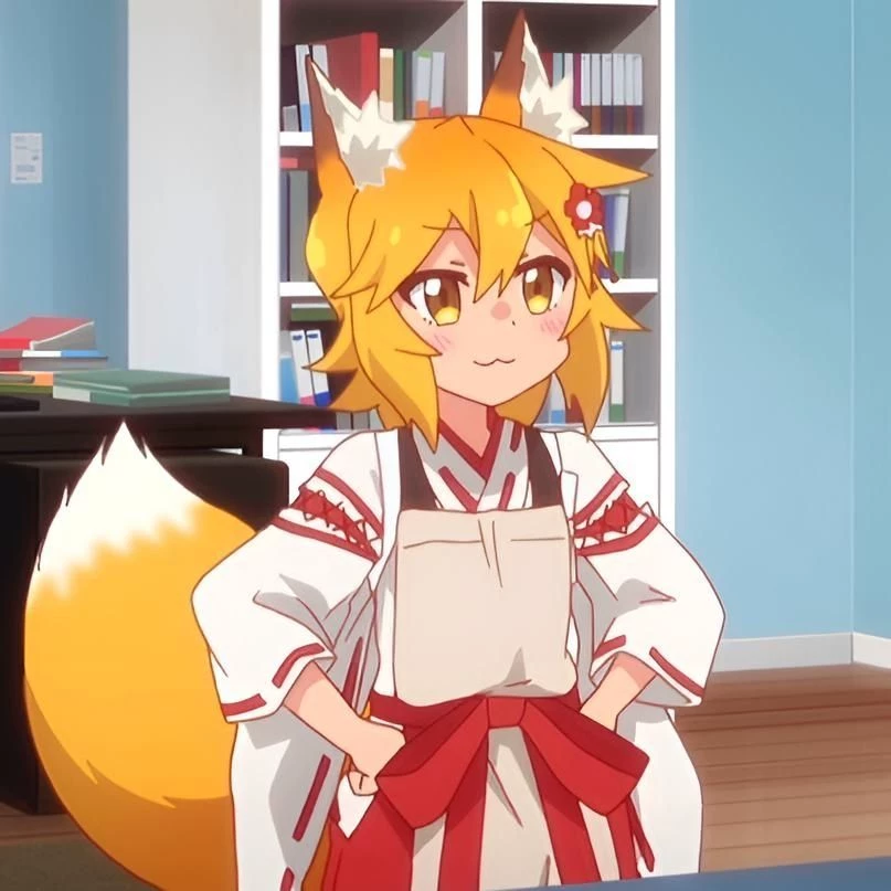 Fox Senko🦊🌸 thumbnail