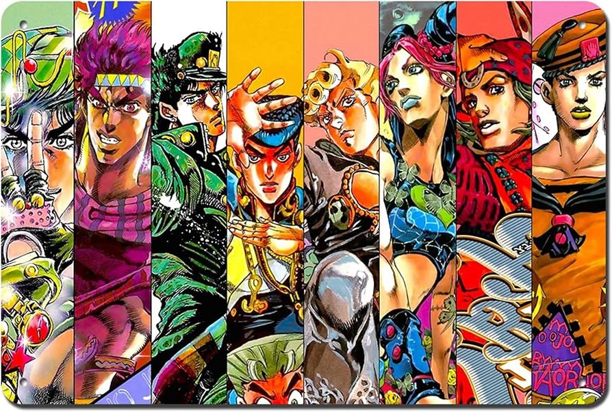 Jojo's Bizzare Adventure thumbnail