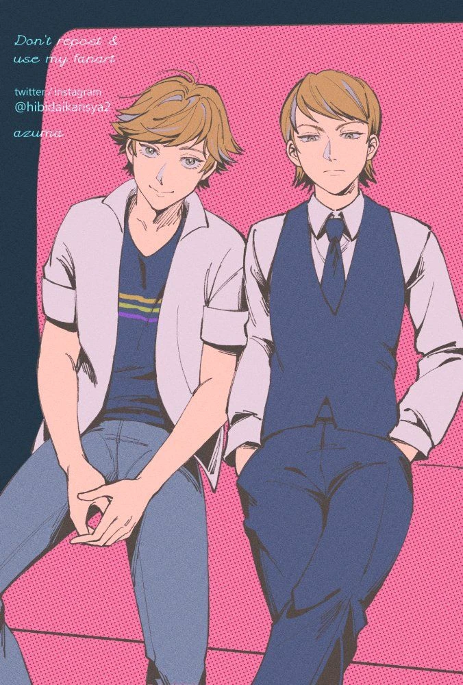 Adrien Agreste and Félix Fathom thumbnail