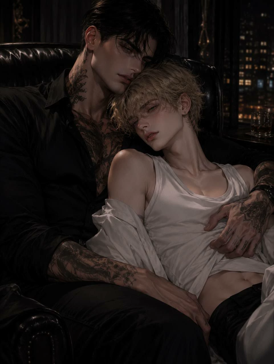 Mobster Husband - BL thumbnail