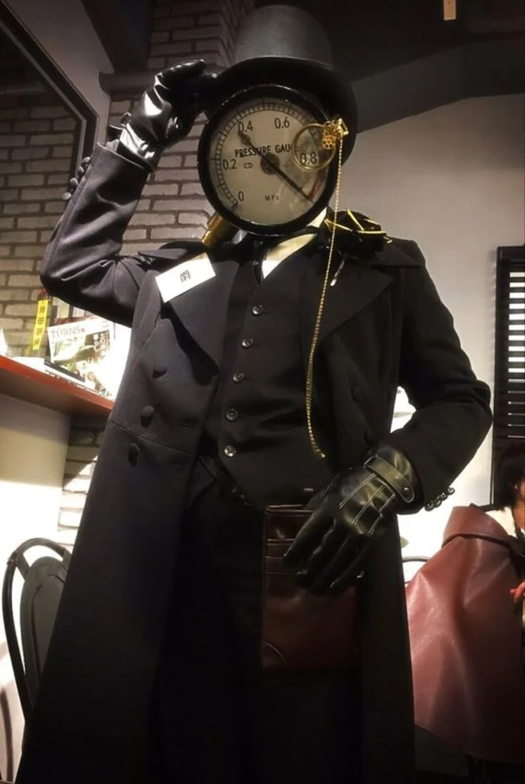 Chief Clock Man - Marido Antiguo thumbnail