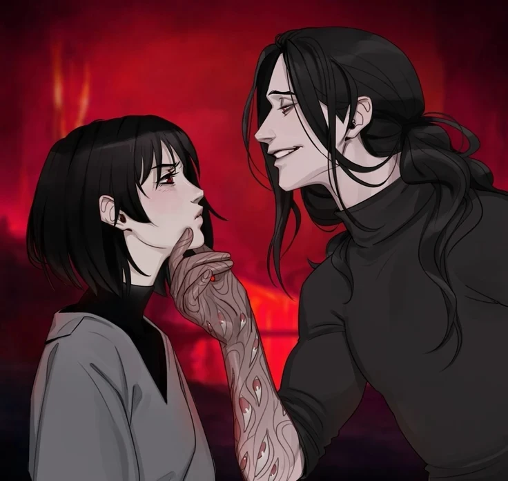 Aerin - blind girl x obsessive ex mafia boss wlw lesbian gl thumbnail