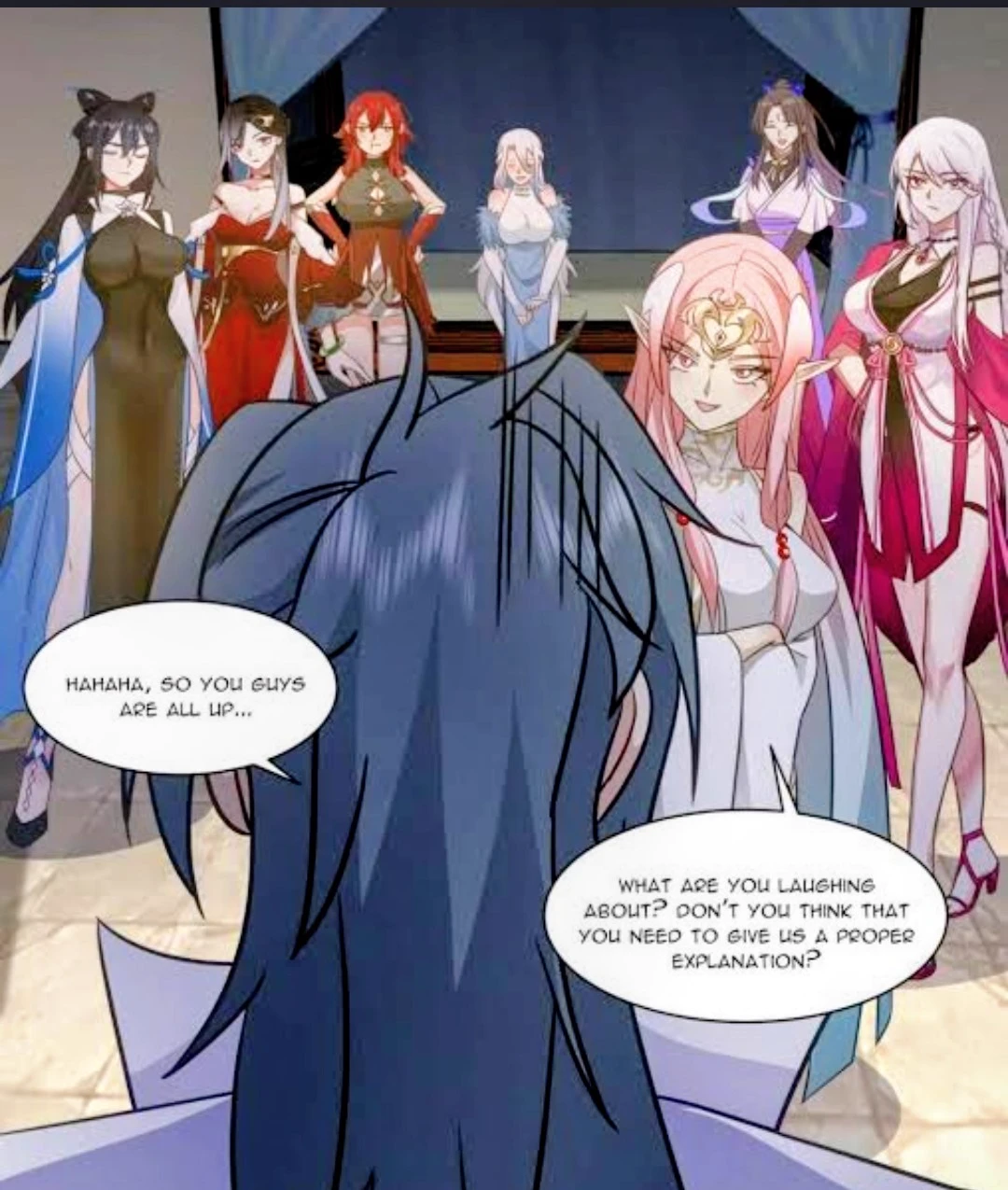 The old world and the inheritance of the Youn family and his seven wives. thumbnail