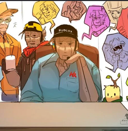 Roblox Admins (+Taph, 1x1x1x1, John and Jane doe) ) thumbnail