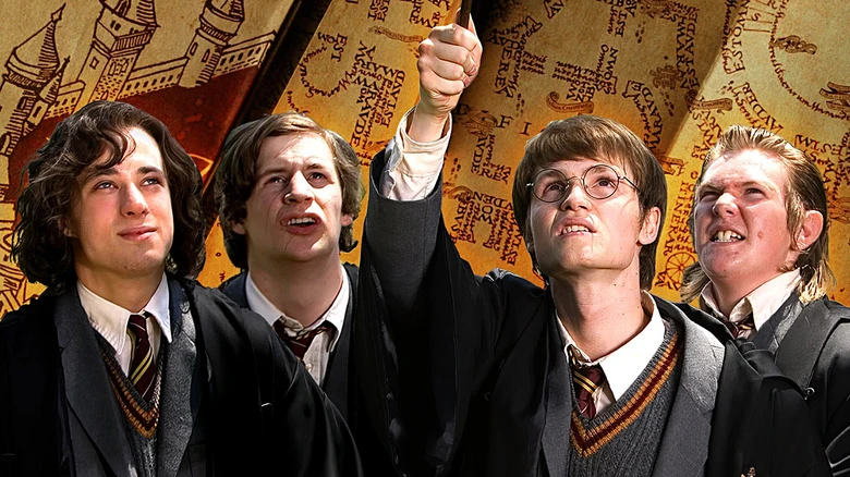 The Marauders (SPECIFICALLY Wolfstar) thumbnail
