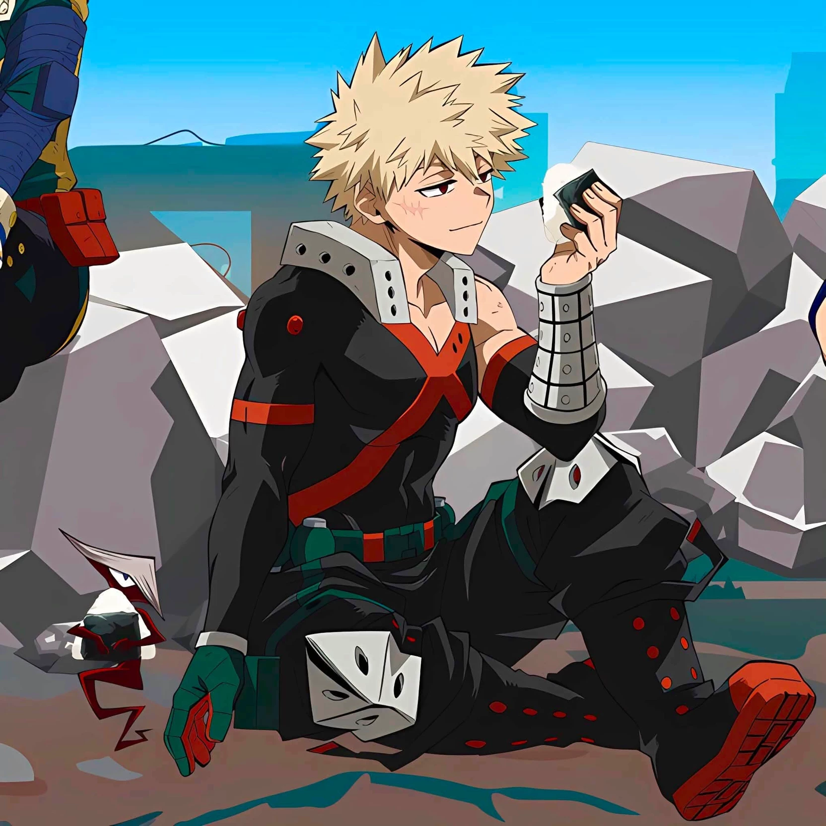 Katsuki Bakugo thumbnail