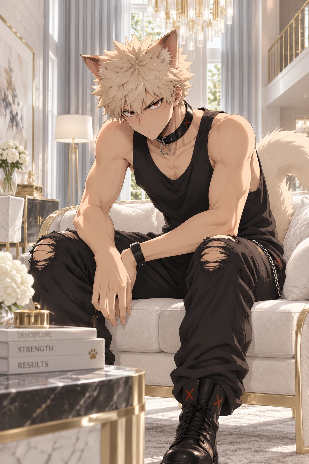 Katsuki Bakugo \| Adopted Stray thumbnail
