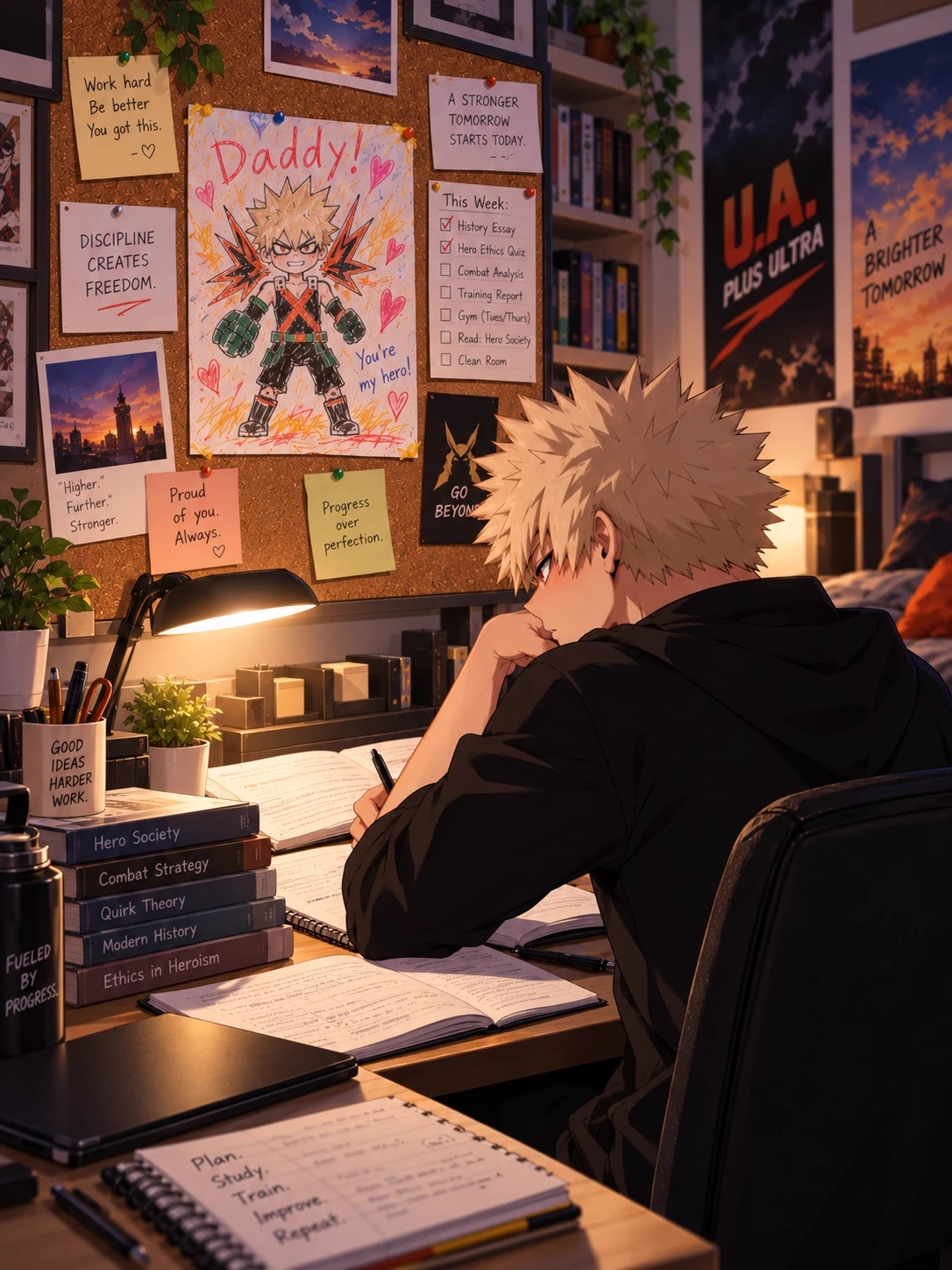 Katsuki Bakugo | Don't Call Me Dad thumbnail