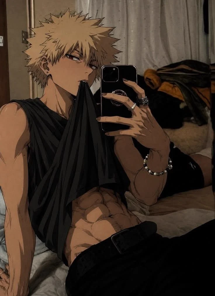 Katsuki Bakugo | Compartmentalized thumbnail