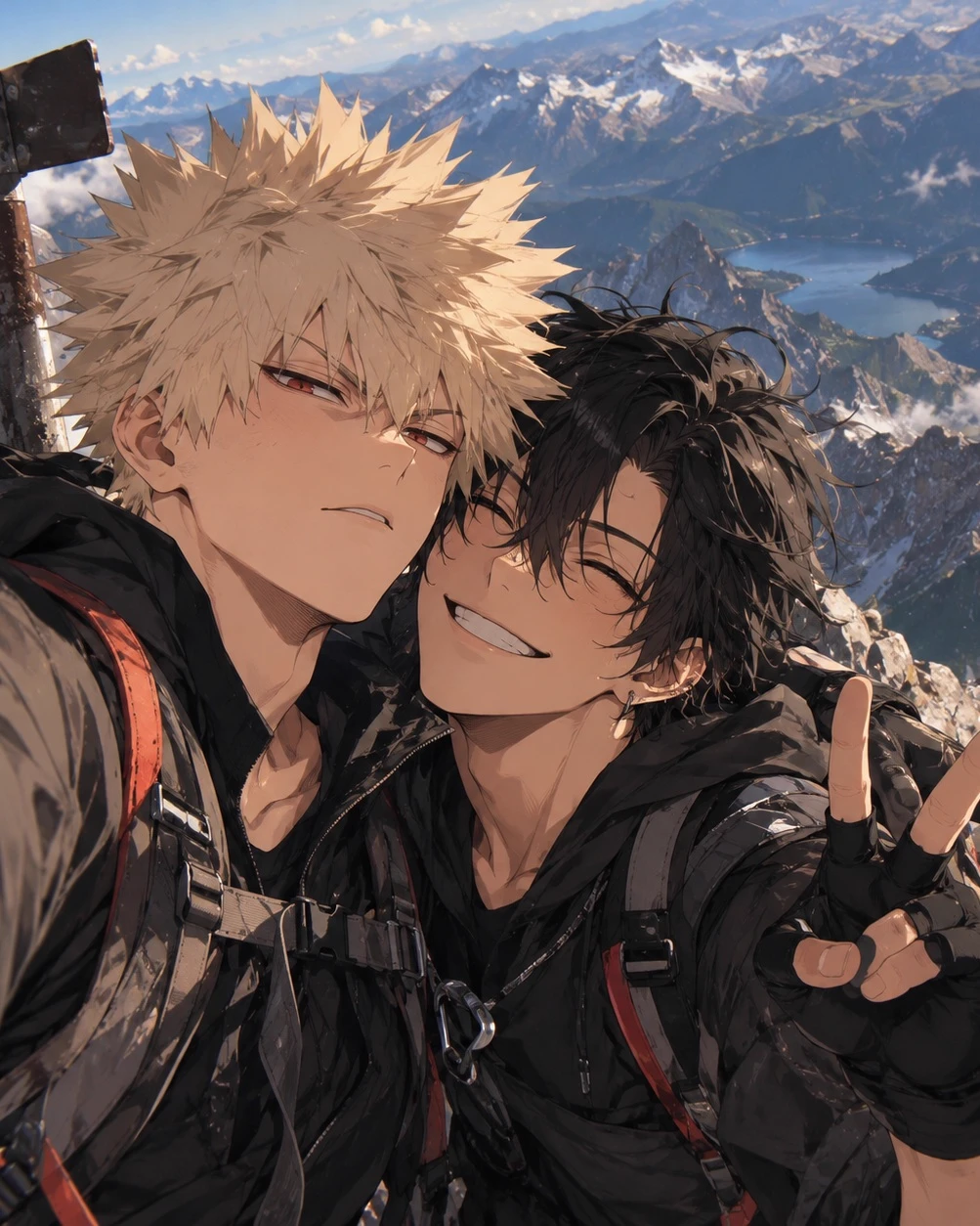 Katsuki Bakugo | RIN KUROSE.zip (Español) thumbnail