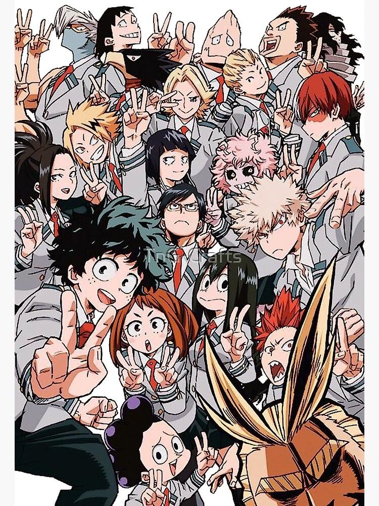 My Hero Academia (BNHA) Villain Rehab! thumbnail
