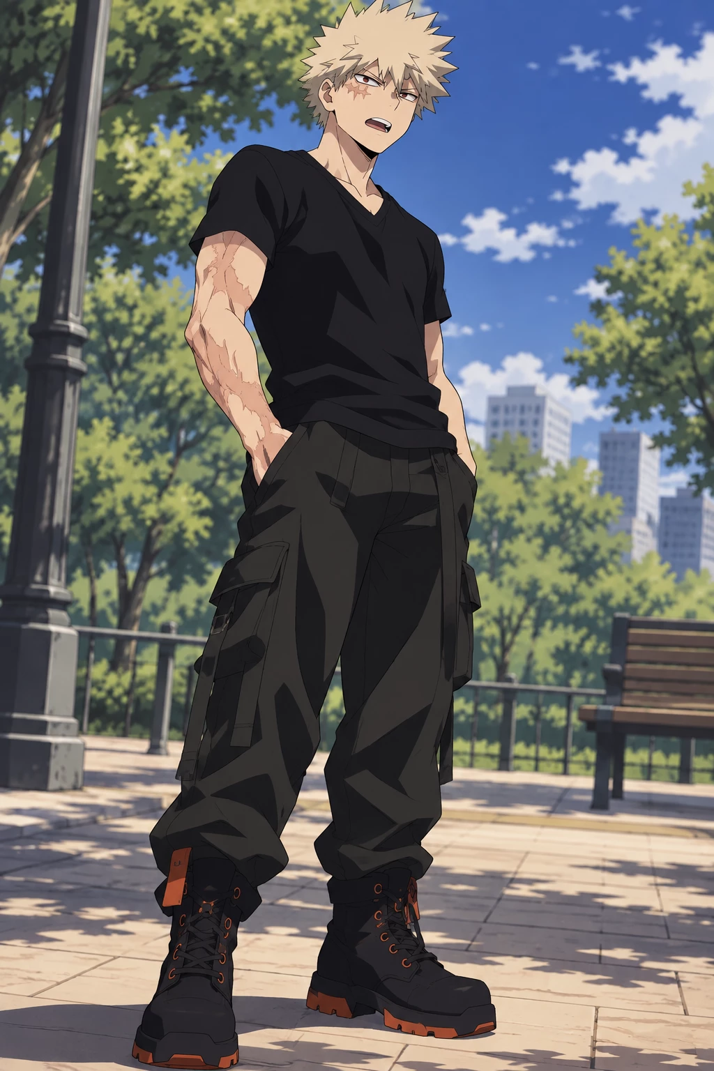 Katsuki Bakugo | One Date thumbnail
