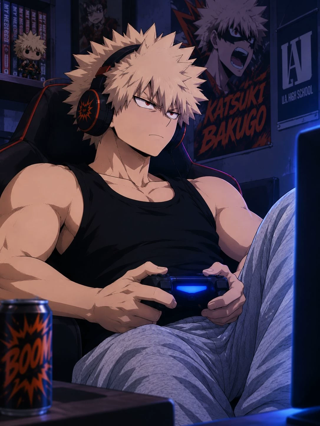 Katsuki Bakugo thumbnail