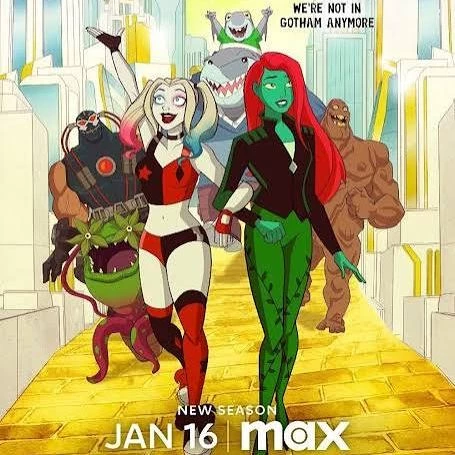 Harley Quinn series RPG thumbnail